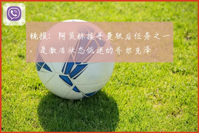 镜报：阿莫林接手曼联后任务之一，是激活状态低迷的齐尔克泽