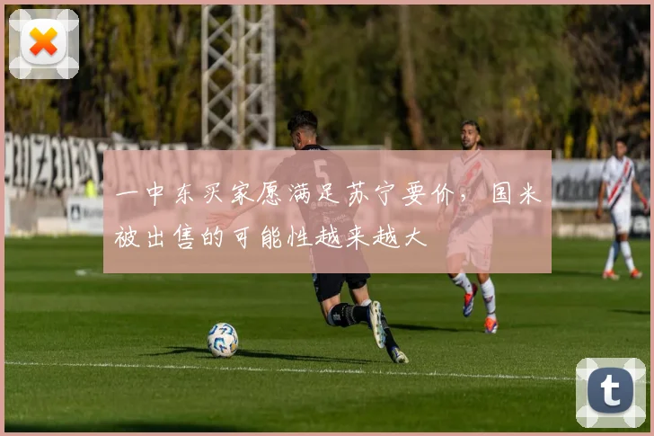 一中东买家愿满足苏宁要价，国米被出售的可能性越来越大
