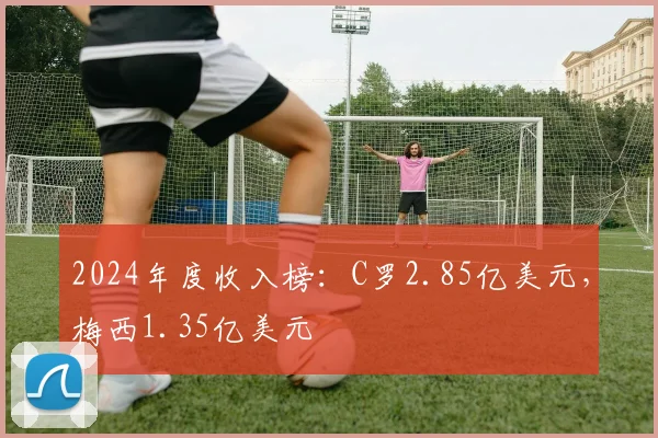 2024年度收入榜：C罗2.85亿美元，梅西1.35亿美元