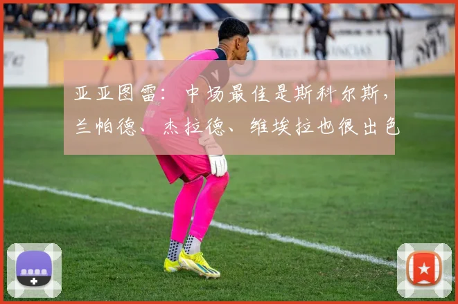 亚亚图雷：中场最佳是斯科尔斯，兰帕德、杰拉德、维埃拉也很出色